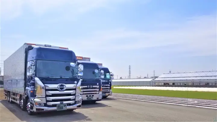 埼玉県川越市今福の中型トラックドライバーの求人情報イメージ - 馬場運輸株式会社 - No.86650-02