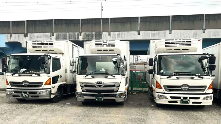 千葉県市川市高谷の中型トラックドライバーの求人情報イメージ - 圭徳運送株式会社 市川車庫 - No.86818-01