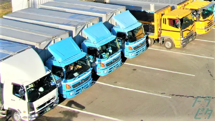 ブルーカーゴ株式会社 本社のトラック求人　No.94952