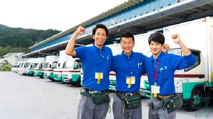 京都府京丹後市大宮町河辺千丈敷の中型トラックドライバーの求人情報イメージ - 株式会社関西丸和ロジスティクス 丹後支部 - No.86885-03