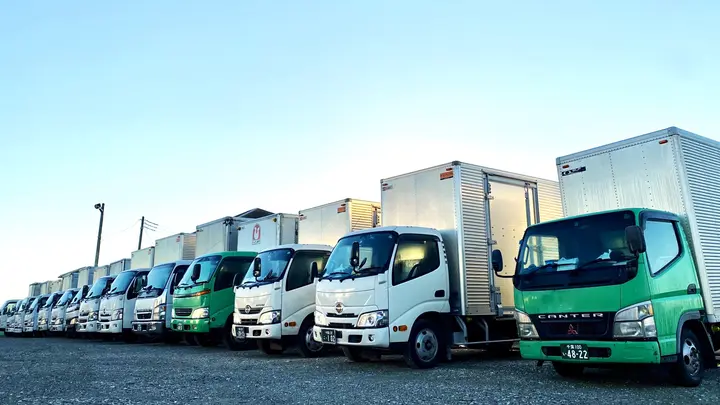 千葉県千葉市花見川区大日町の中型トラックドライバーの求人情報イメージ - 株式会社東葉物流 - No.86800-03