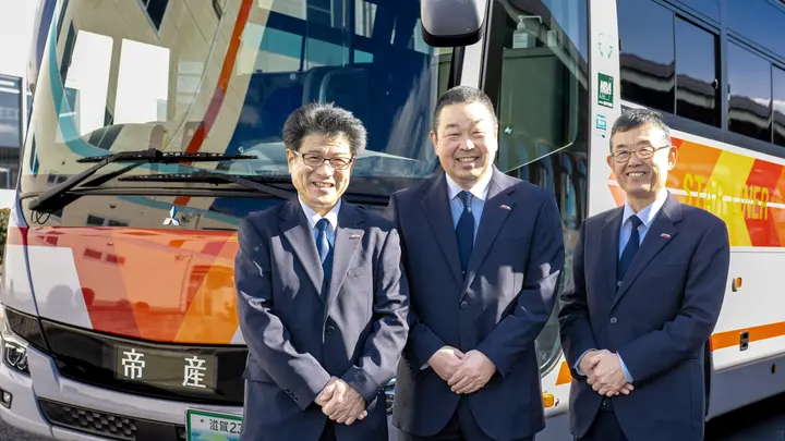 帝産湖南交通株式会社 草津営業所のトラック求人　No.95778