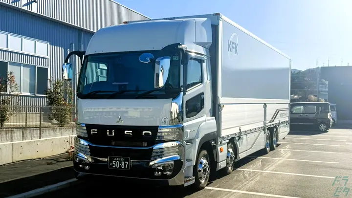 山梨県笛吹市八代町南の大型トラックドライバーの求人情報イメージ - 株式会社KFKファクトリー 本社 - No.87531-02
