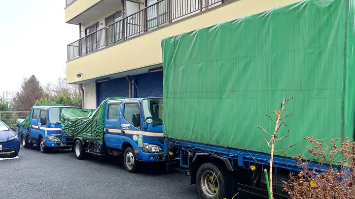 東京都練馬区谷原の中型トラックドライバーの求人情報イメージ - 株式会社大藏 - No.86478-01