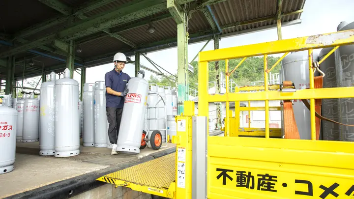 石黒商事株式会社 東濃エネルギーセンターのトラック求人　No.95765